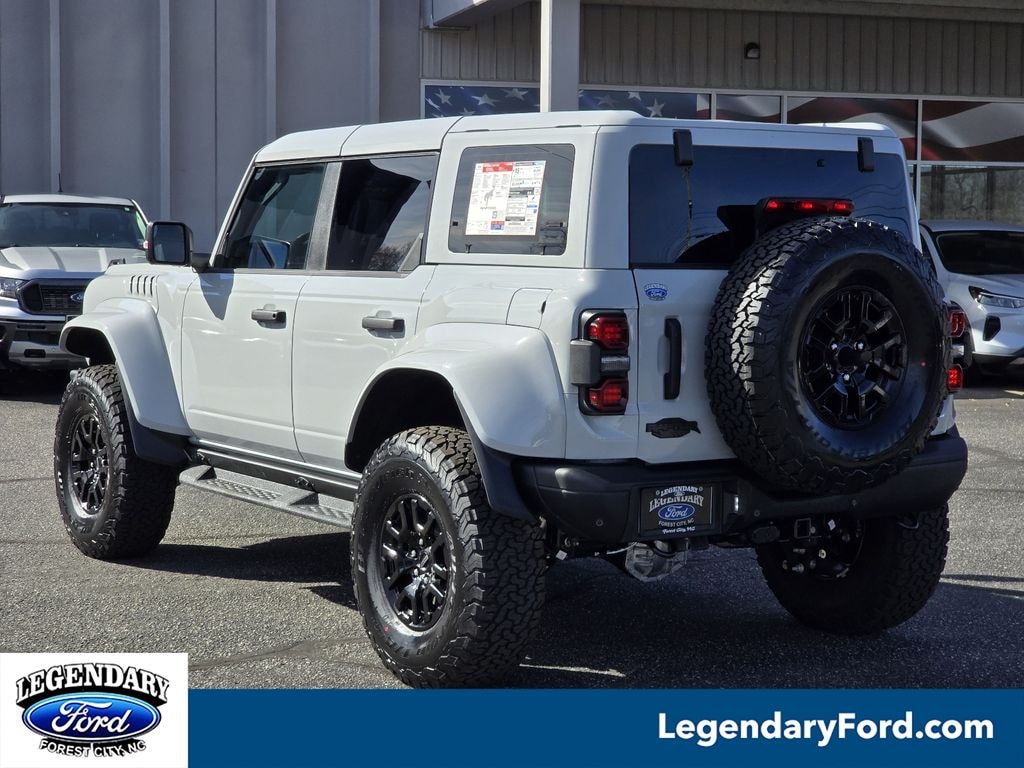 New 2026 Ford Bronco Raptor SUV