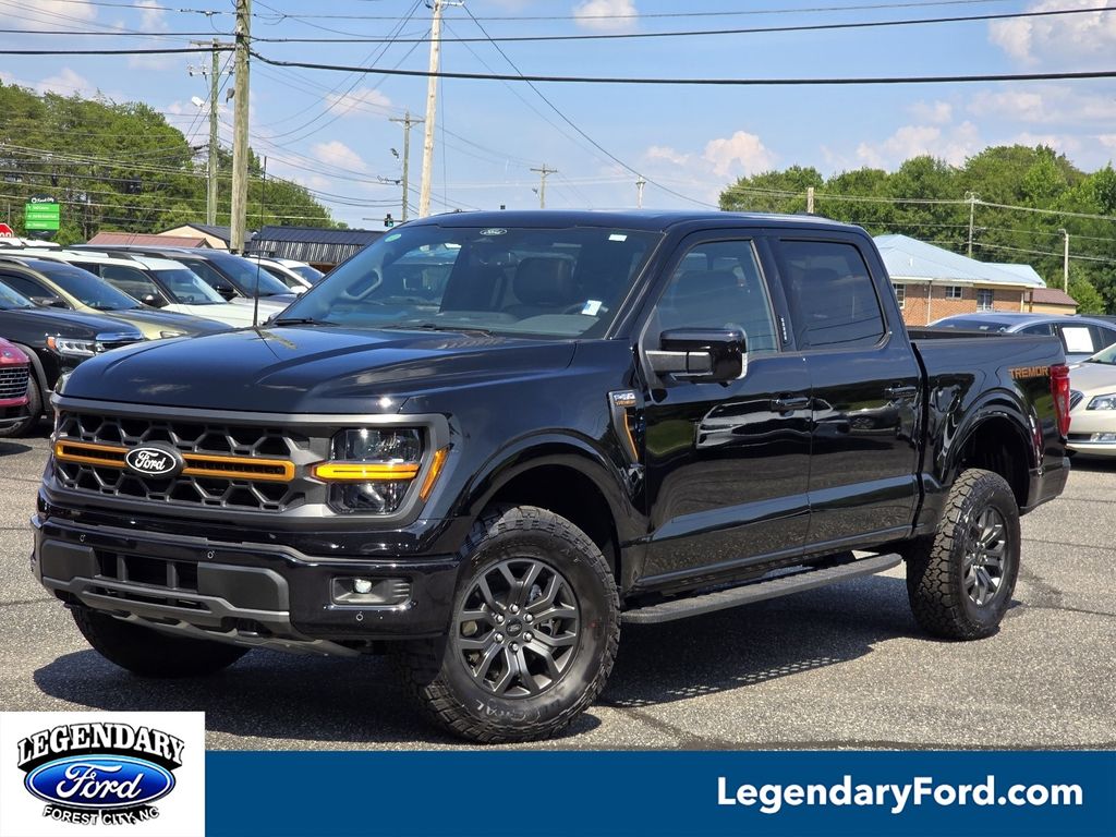 2026 Ford F-150 Tremor Truck SuperCrew Cab
