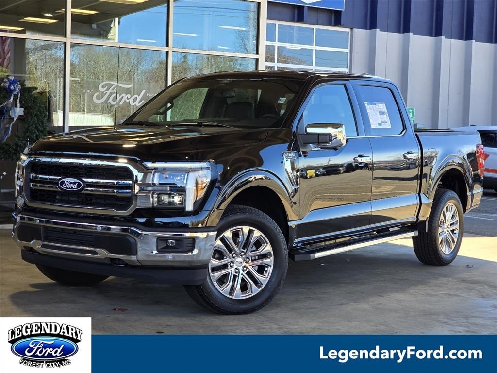 2025 Ford F-150 Truck SuperCrew Cab 