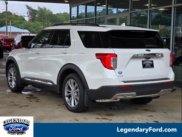 Used 2022 Ford Explorer XLT with VIN 1FMSK7DH0NGC09308 for sale in Forest City, NC