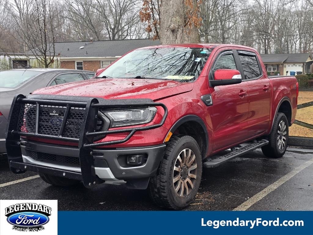 2020 Ford Ranger Lariat's photo