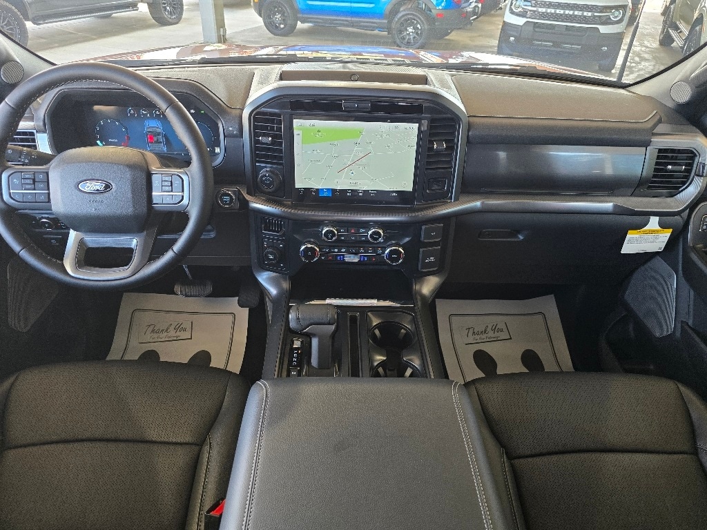 New 2025 Ford F-150 Lariat Truck SuperCrew Cab