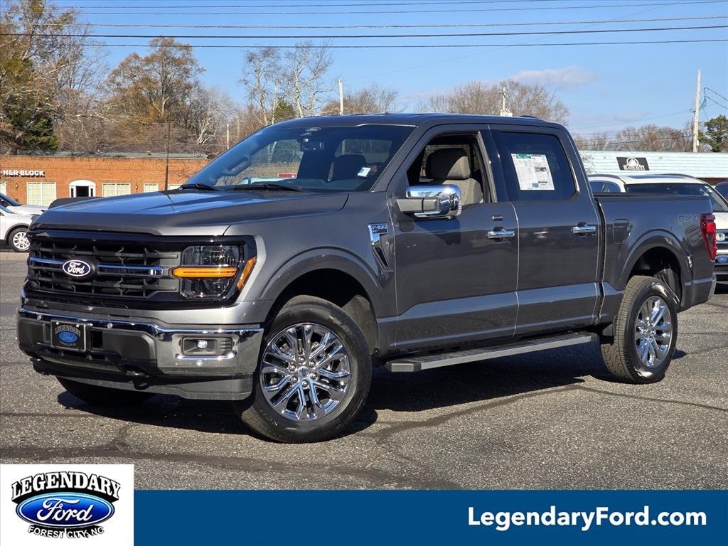 2025 Ford F-150 XLT's photo