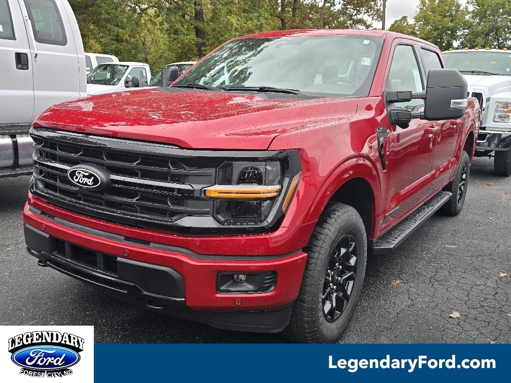 New 2025 Ford F-150 XLT Truck SuperCrew Cab