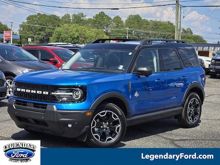 2025 Ford Bronco Sport Outer Banks SUV
