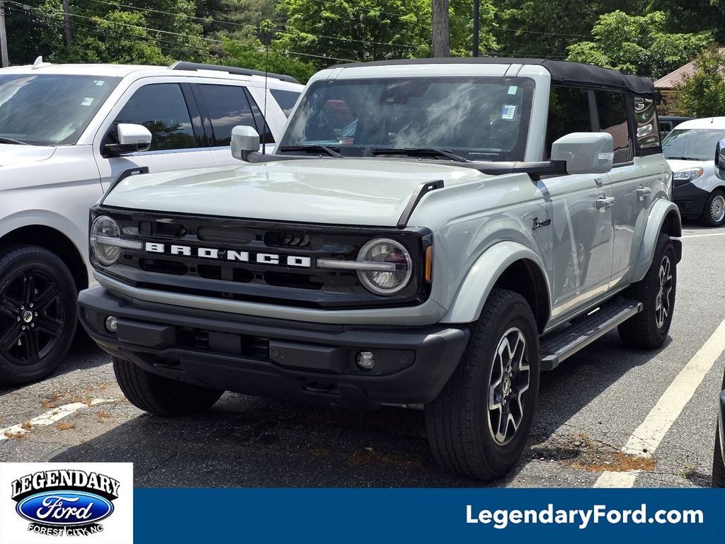 2023 Ford Bronco 4-Door Outer Banks