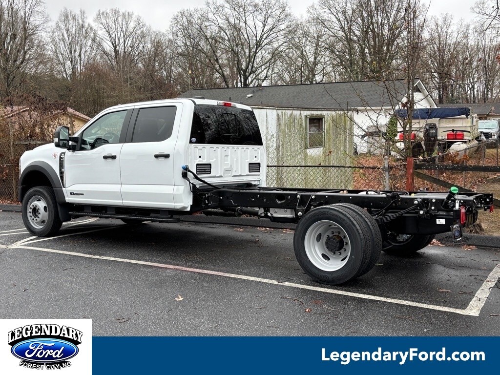 New 2026 Ford F-450 Chassis XL Truck Crew Cab