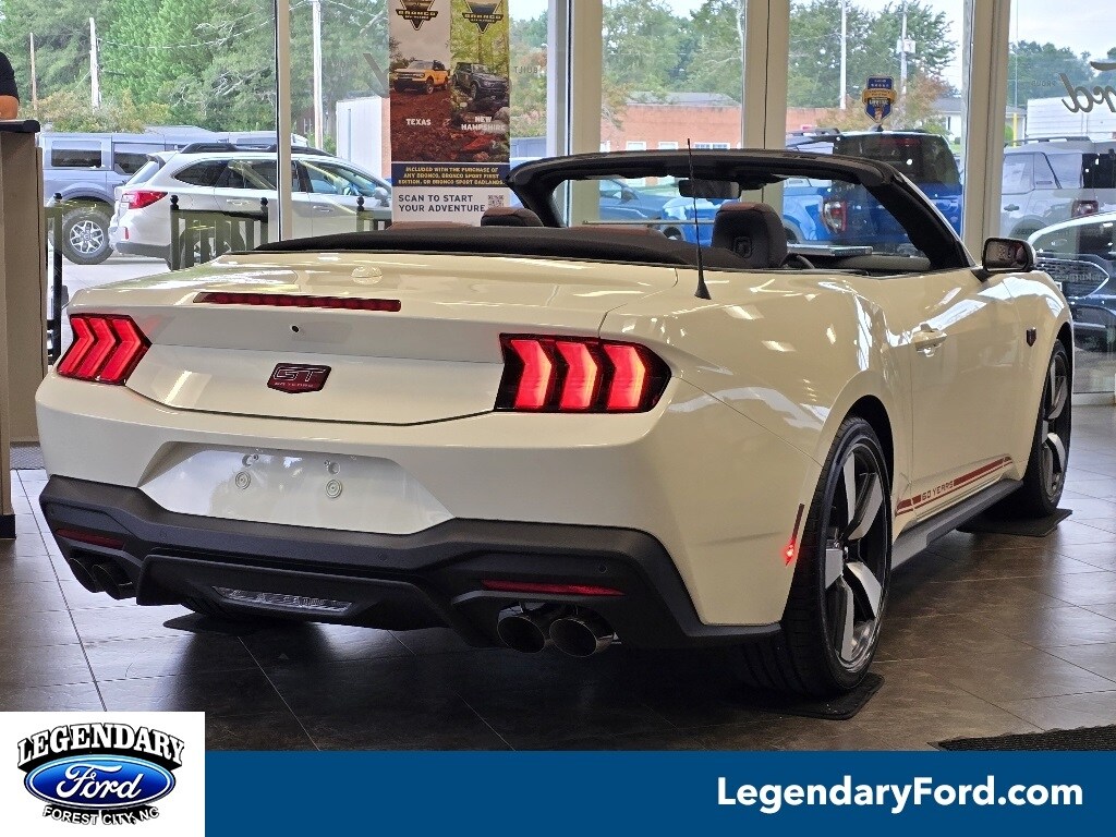 2025 Ford Mustang GT Premium Convertible photo 2