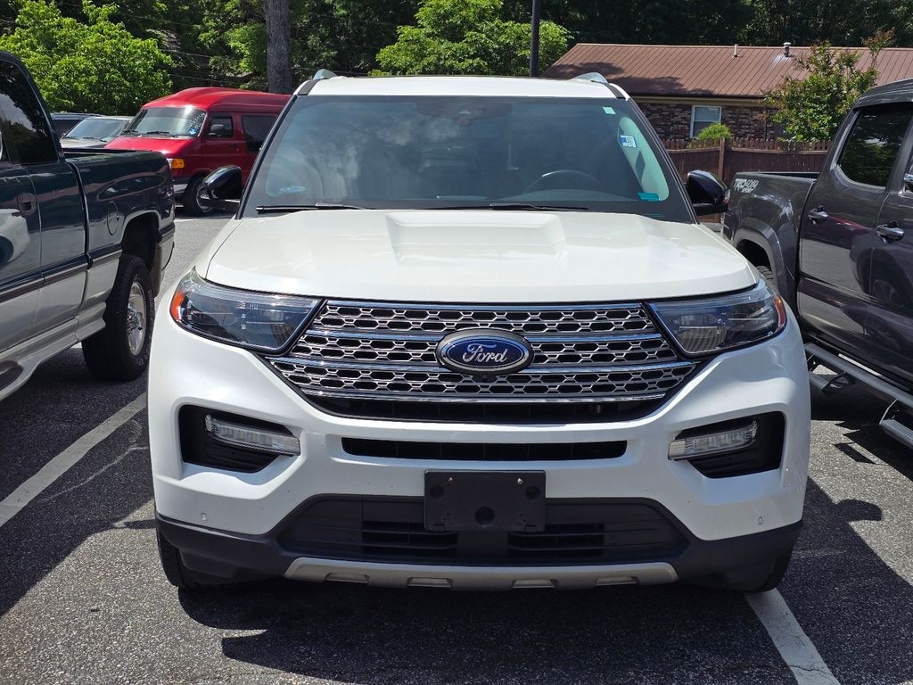 Used 2021 Ford Explorer Limited SUV
