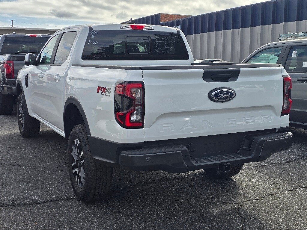 2025 Ford Ranger Lariat photo 3