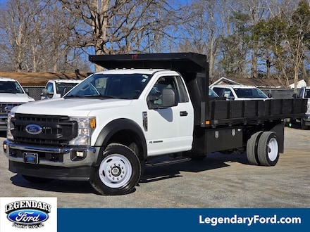 2021 Ford F-550SD XL Chassis