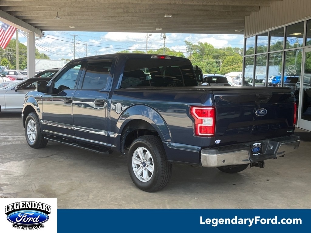 Used 2020 Ford F-150 XLT with VIN 1FTEW1CP7LFA44999 for sale in Forest City, NC
