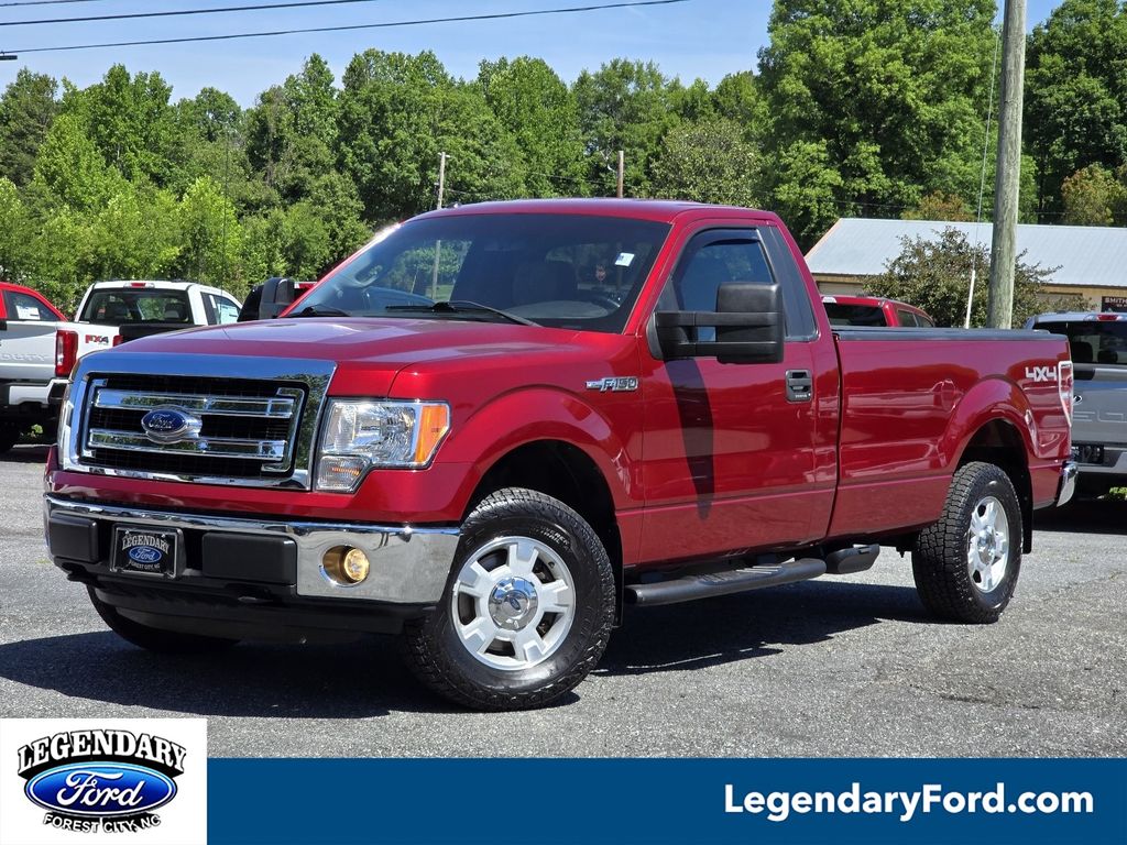 2014 Ford F-150 XLT 4x4 Regular Cab 145-in's photo