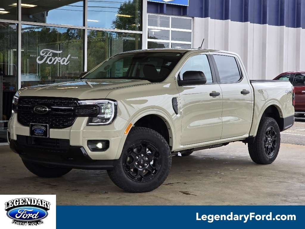 2025 Ford Ranger XLT's photo