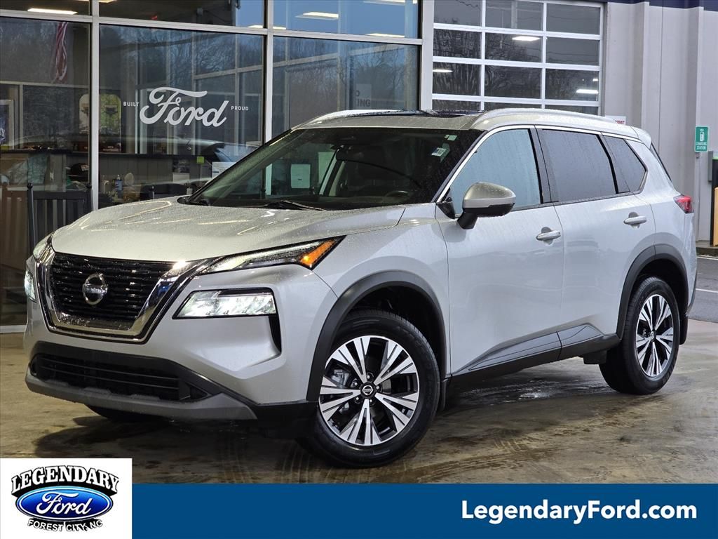 2021 Nissan Rogue SV