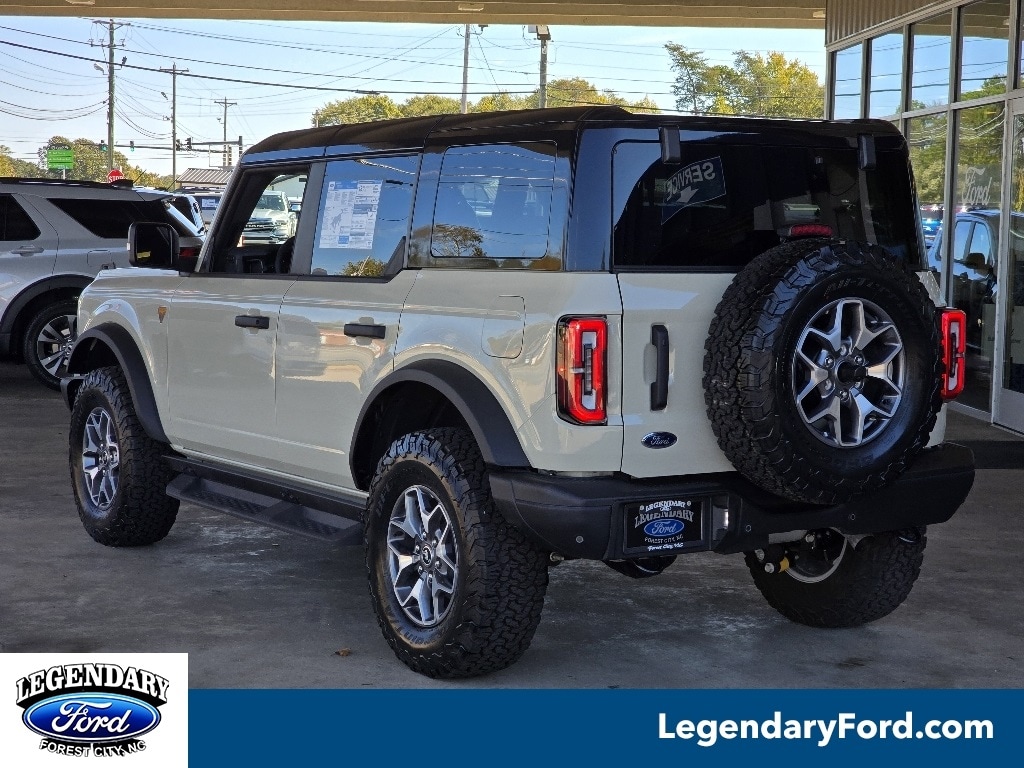 New 2025 Ford Bronco Badlands SUV
