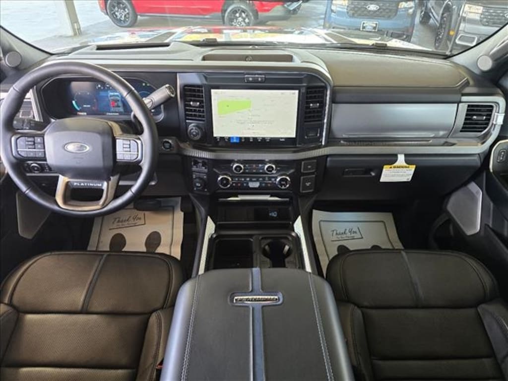 New 2025 Ford F-250 Platinum Truck Crew Cab