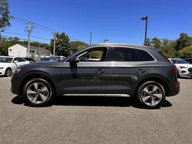 Used 2023 Audi Q5 Premium with VIN WA1ABAFY5P2166153 for sale in Massapequa, NY