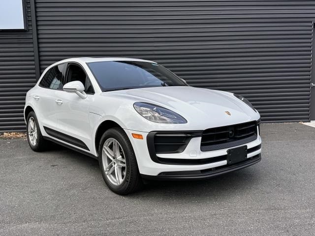 Used 2023 Porsche Macan Base with VIN WP1AA2A56PLB05480 for sale in Massapequa, NY