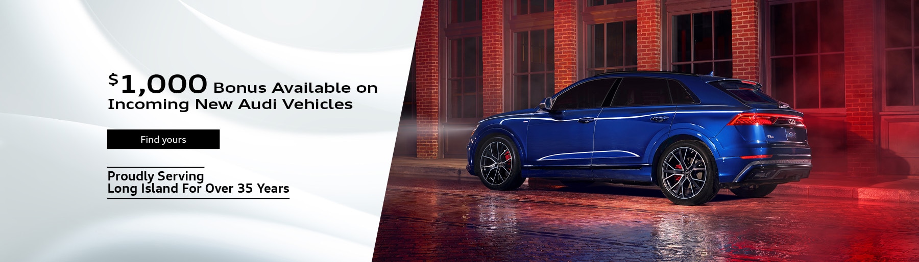 Audi Massapequa New Audi & Used Luxury Car Dealer in NY