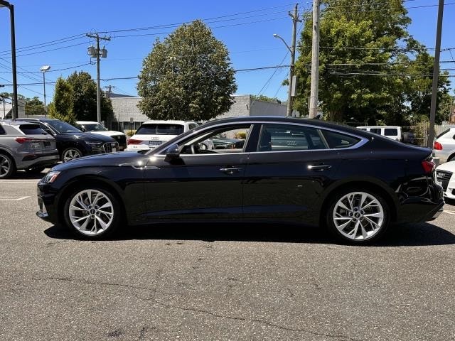 Used 2023 Audi A5 Sportback Premium with VIN WAUABCF55PA056147 for sale in Massapequa, NY