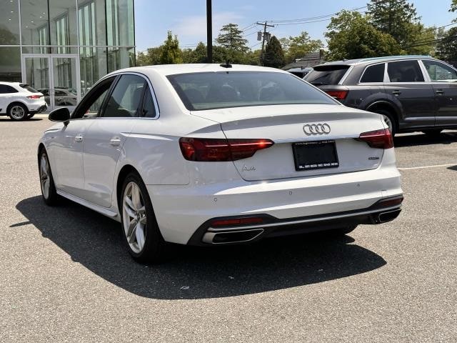 Used 2021 Audi A4 Premium Plus with VIN WAUEAAF43MA017598 for sale in Massapequa, NY