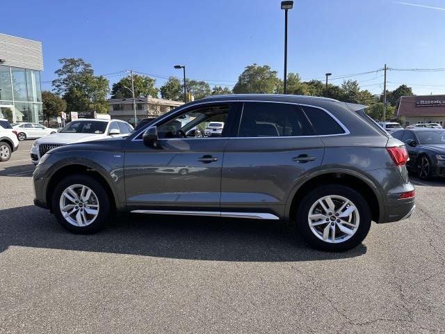 Used 2023 Audi Q5 Premium with VIN WA1GAAFY2P2051507 for sale in Massapequa, NY