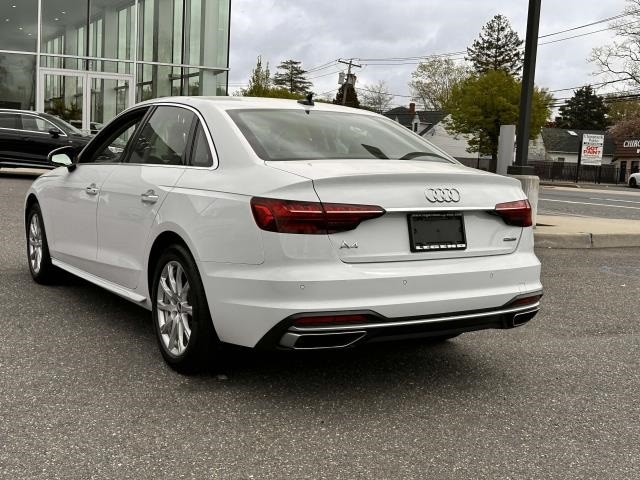 Used 2021 Audi A4 Premium with VIN WAUABAF41MN008595 for sale in Massapequa, NY