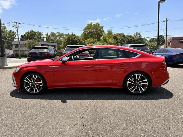 Used 2021 Audi S5 Sportback Premium Plus with VIN WAUC4CF54MA050886 for sale in Massapequa, NY