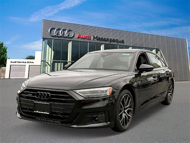 Used 2021 Audi A8 Base with VIN WAU8DAF80MN023178 for sale in Massapequa, NY