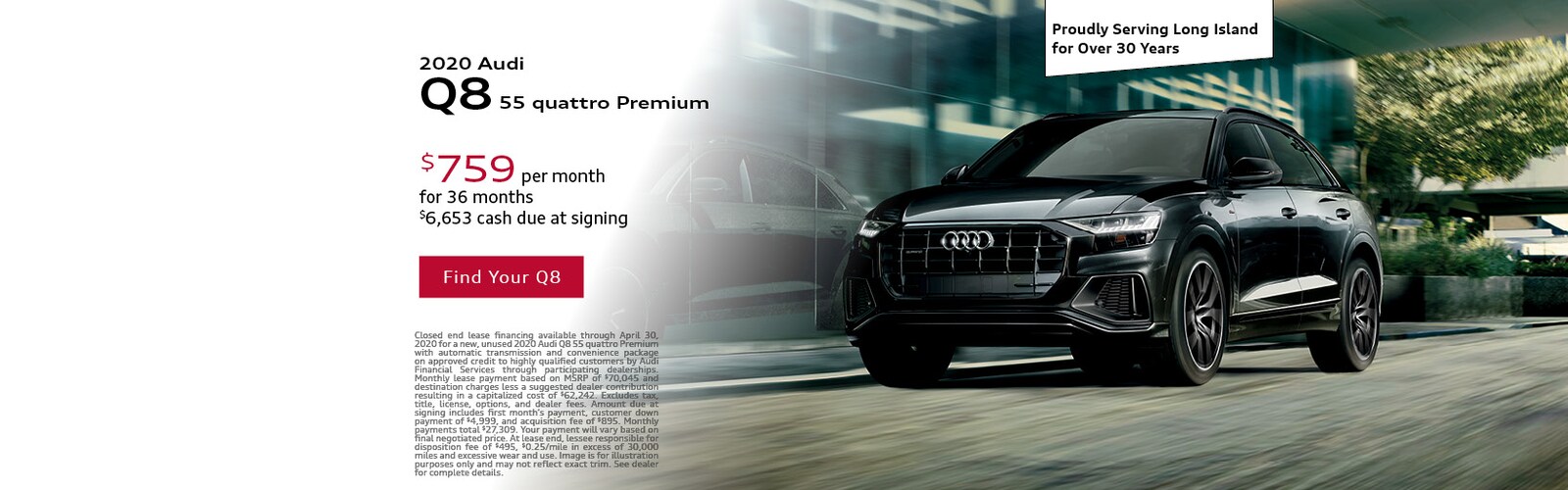 New 2019 & 2020 Audi & Used Luxury Car Dealer in Massapequa, NY Audi
