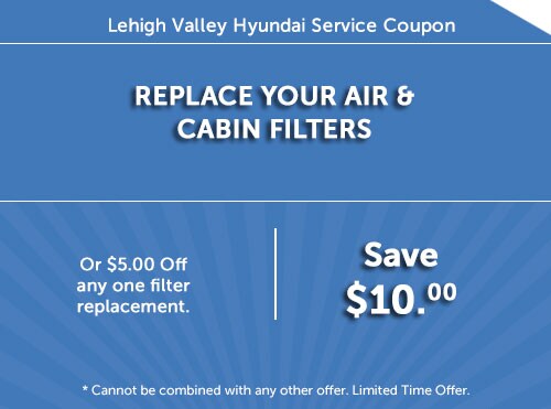 Hyundai Service Specials Near Allentown Quakertown Area Hyundai
