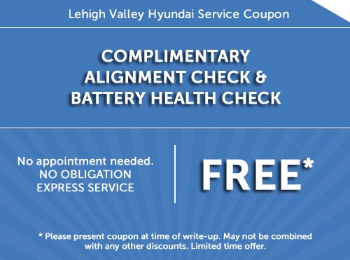 Hyundai Service Specials Near Allentown Quakertown Area Hyundai