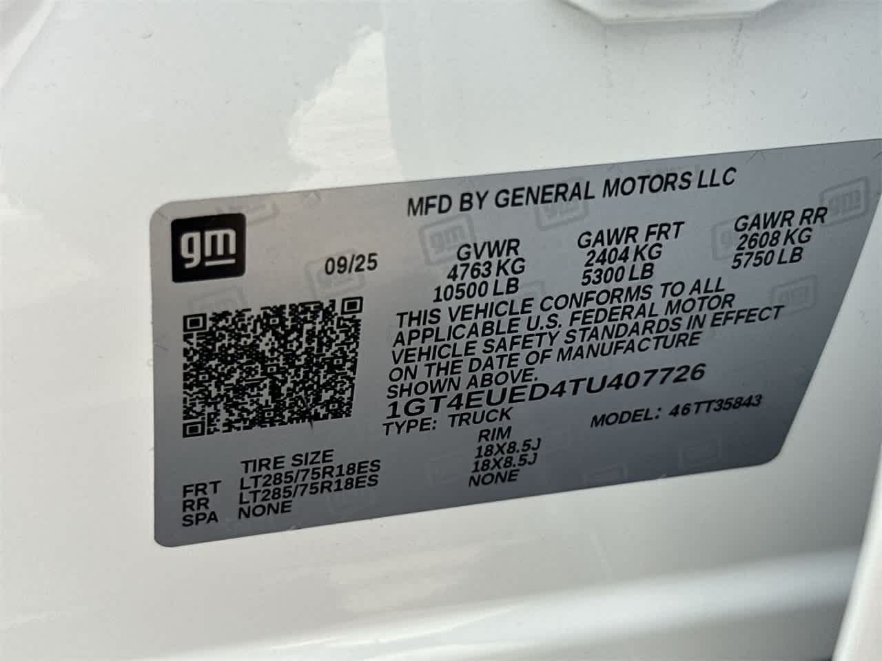 Thumbnail: 2026 GMC Sierra EV - 29