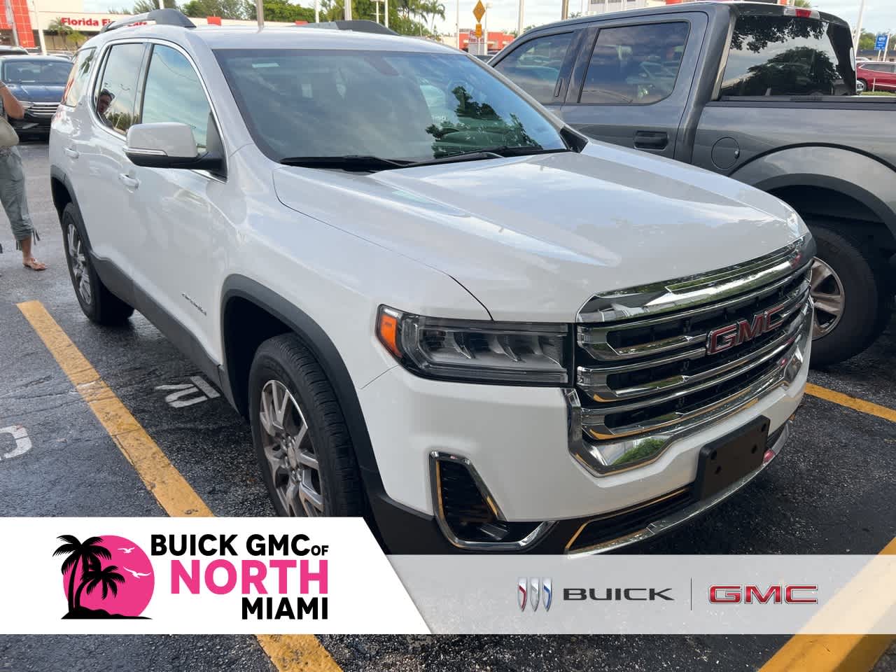 2020 GMC Acadia SLT -
                Miami, FL