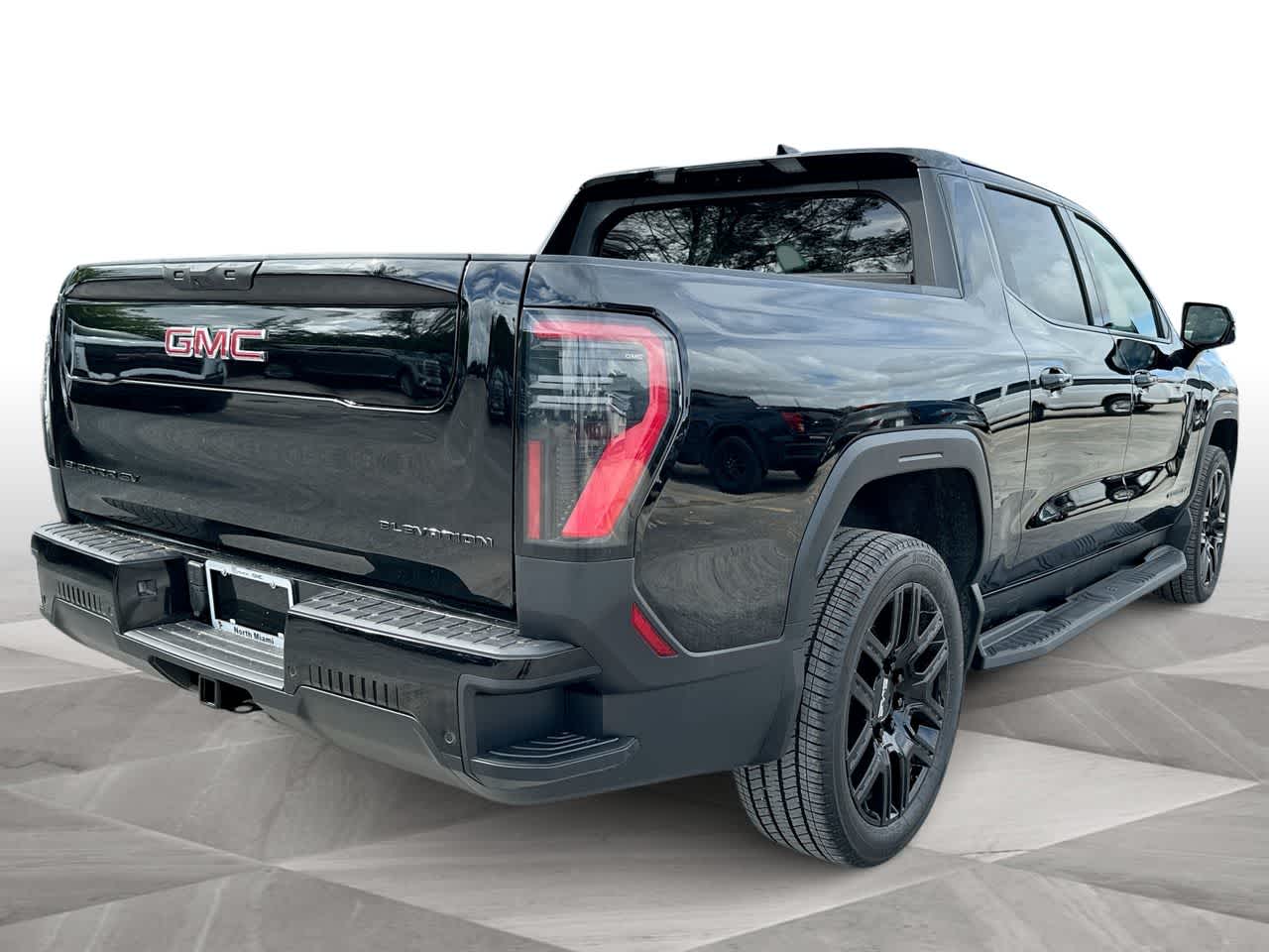 Thumbnail: 2026 GMC Sierra EV - 8