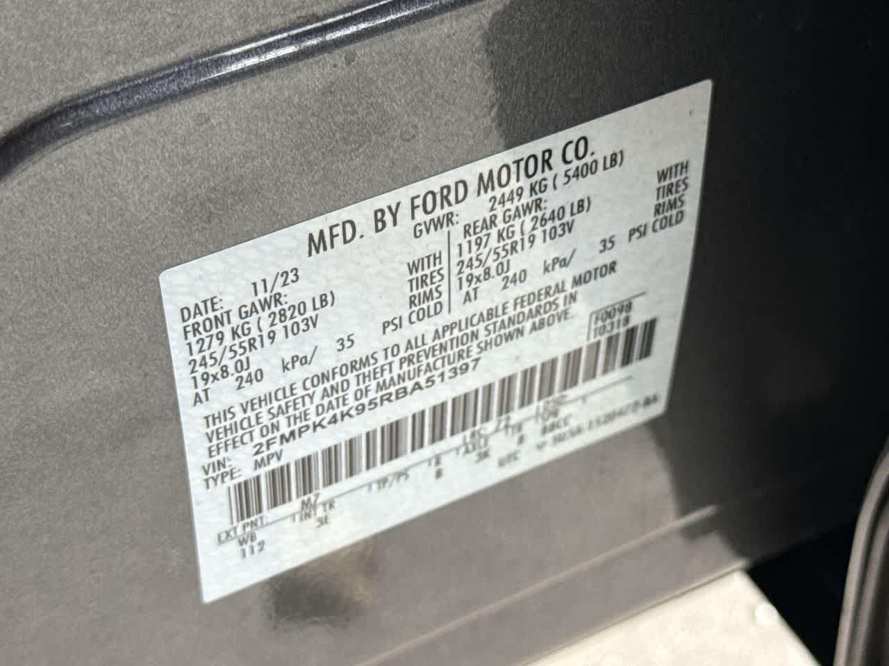 Thumbnail: 2024 Ford Edge - 29