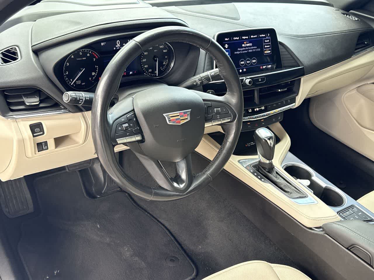 Thumbnail: 2022 Cadillac CT4 - 13