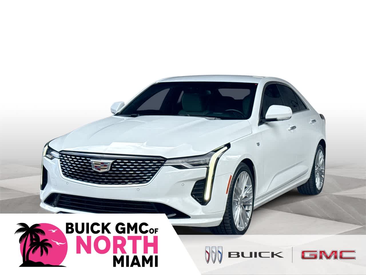 2022 Cadillac CT4 Premium Luxury -
                  Miami, FL