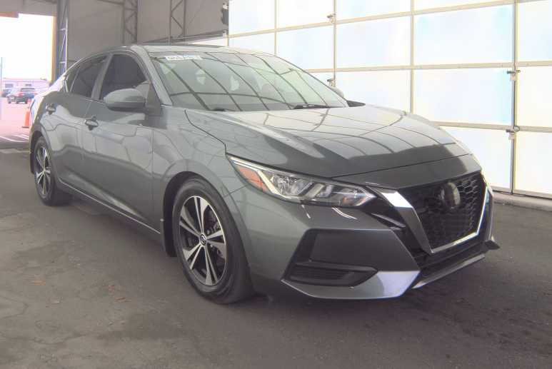 Thumbnail: 2021 Nissan Sentra - 2