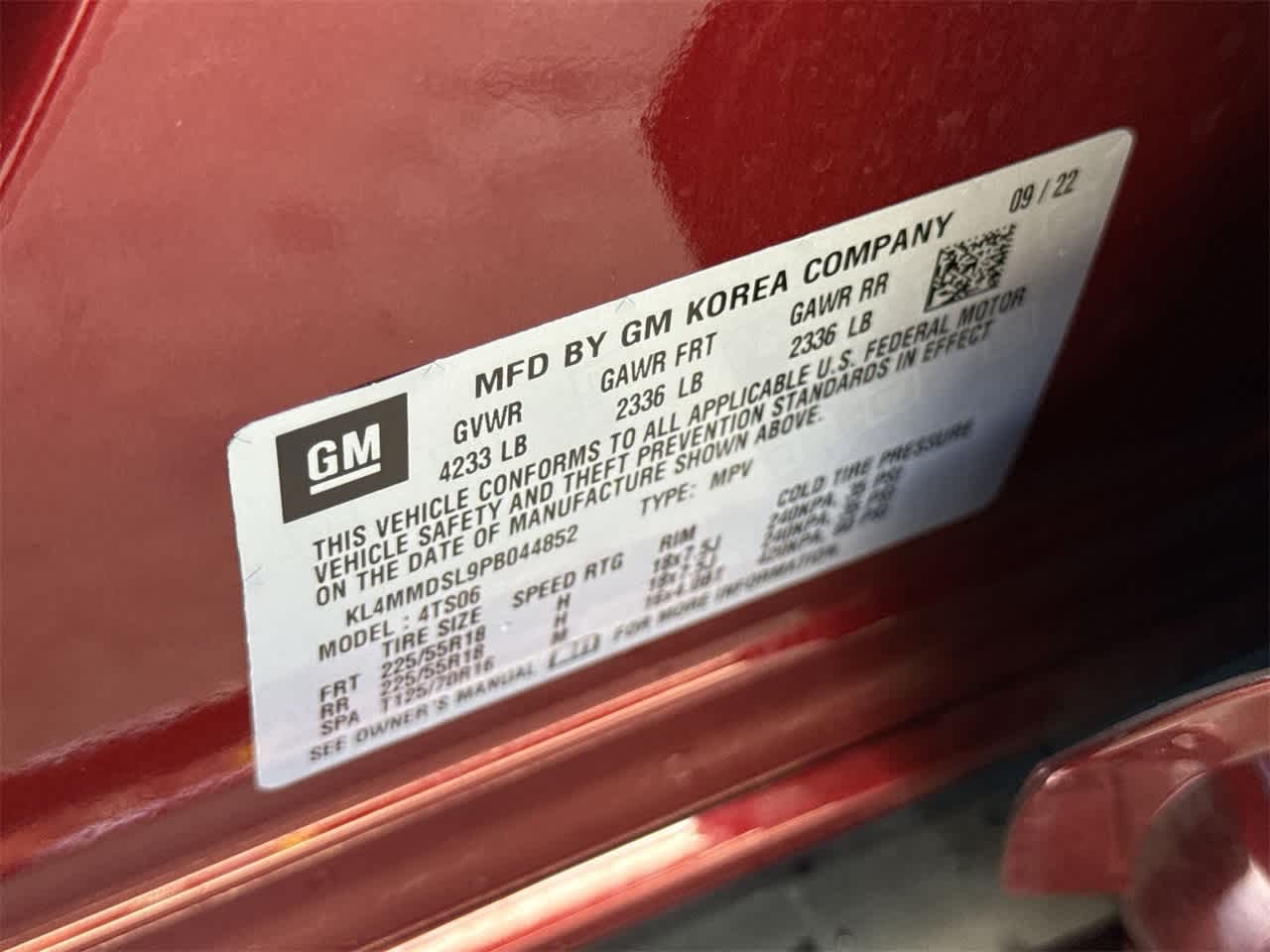 Thumbnail: 2023 Buick Encore GX - 29