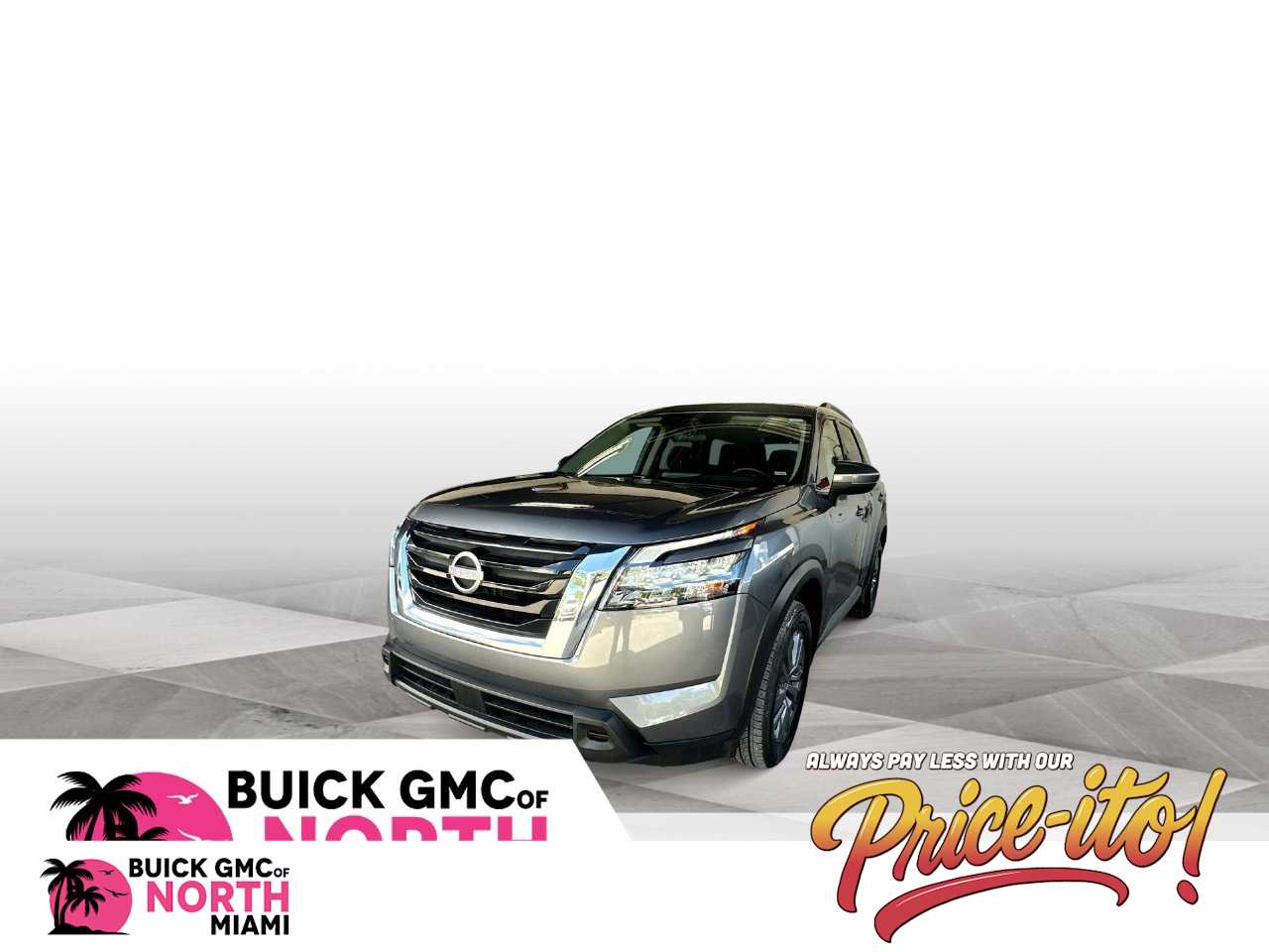 2025 Nissan Pathfinder