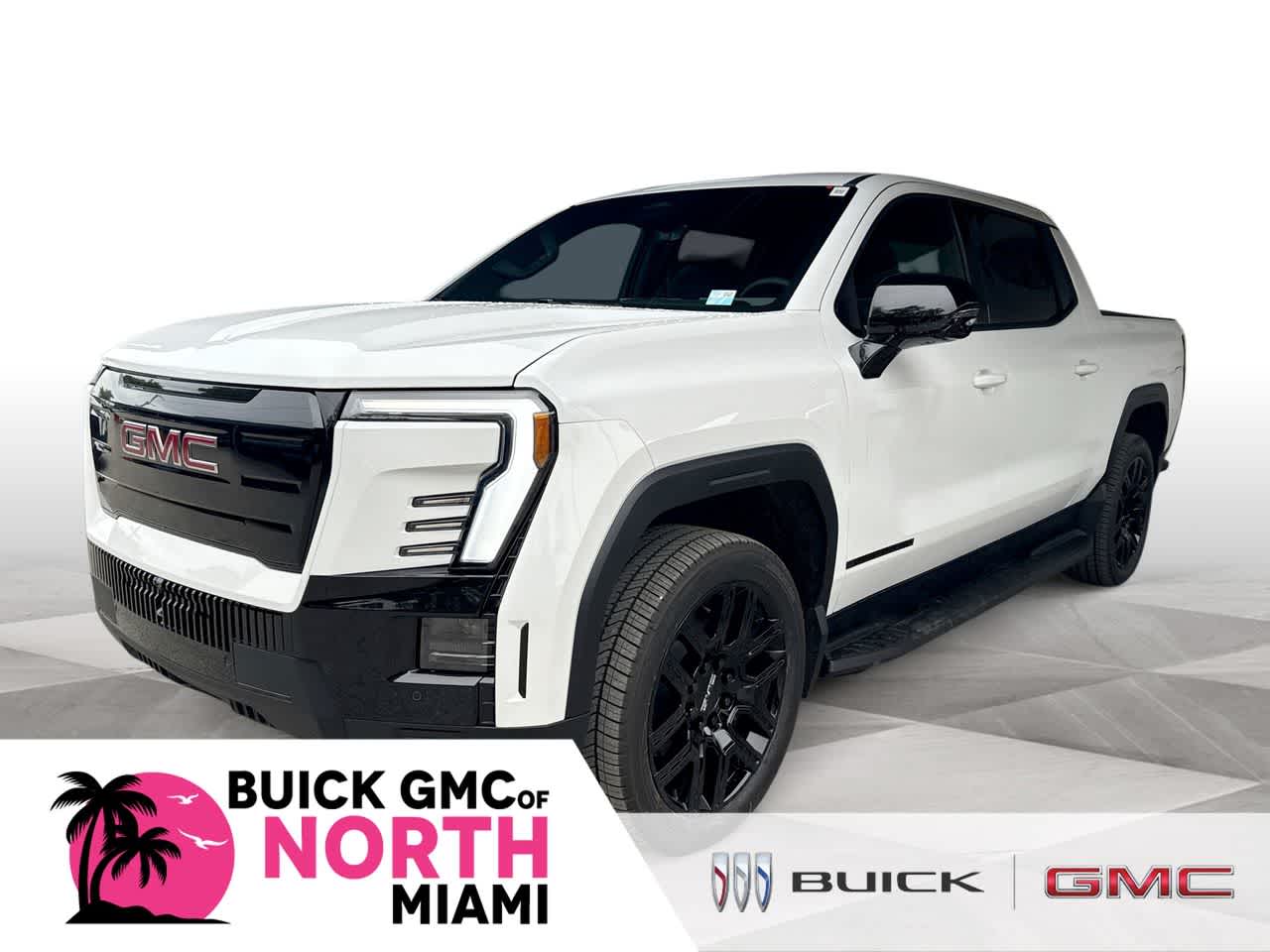 Thumbnail: 2026 GMC Sierra EV - 1