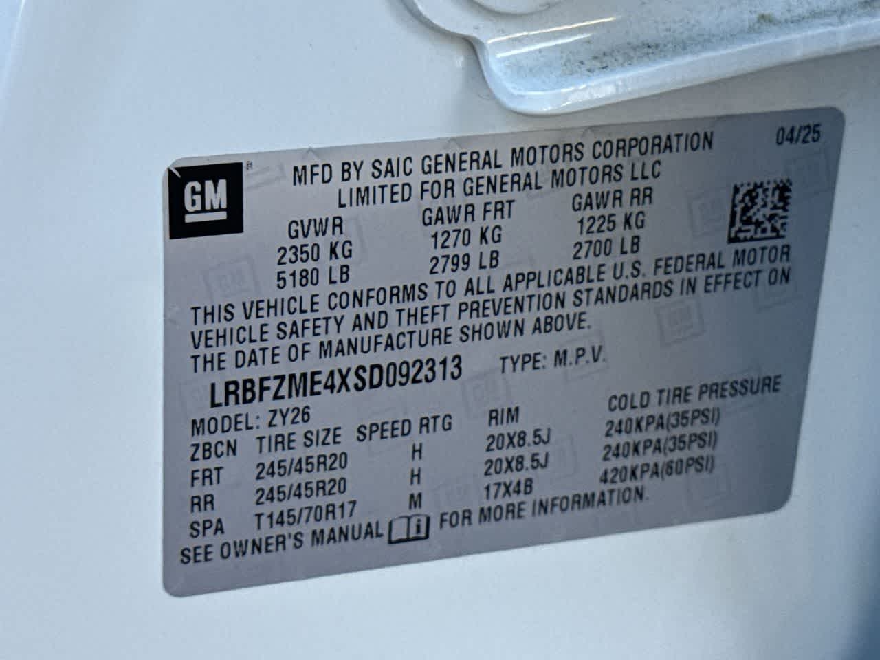 Thumbnail: 2025 Buick Envision - 29