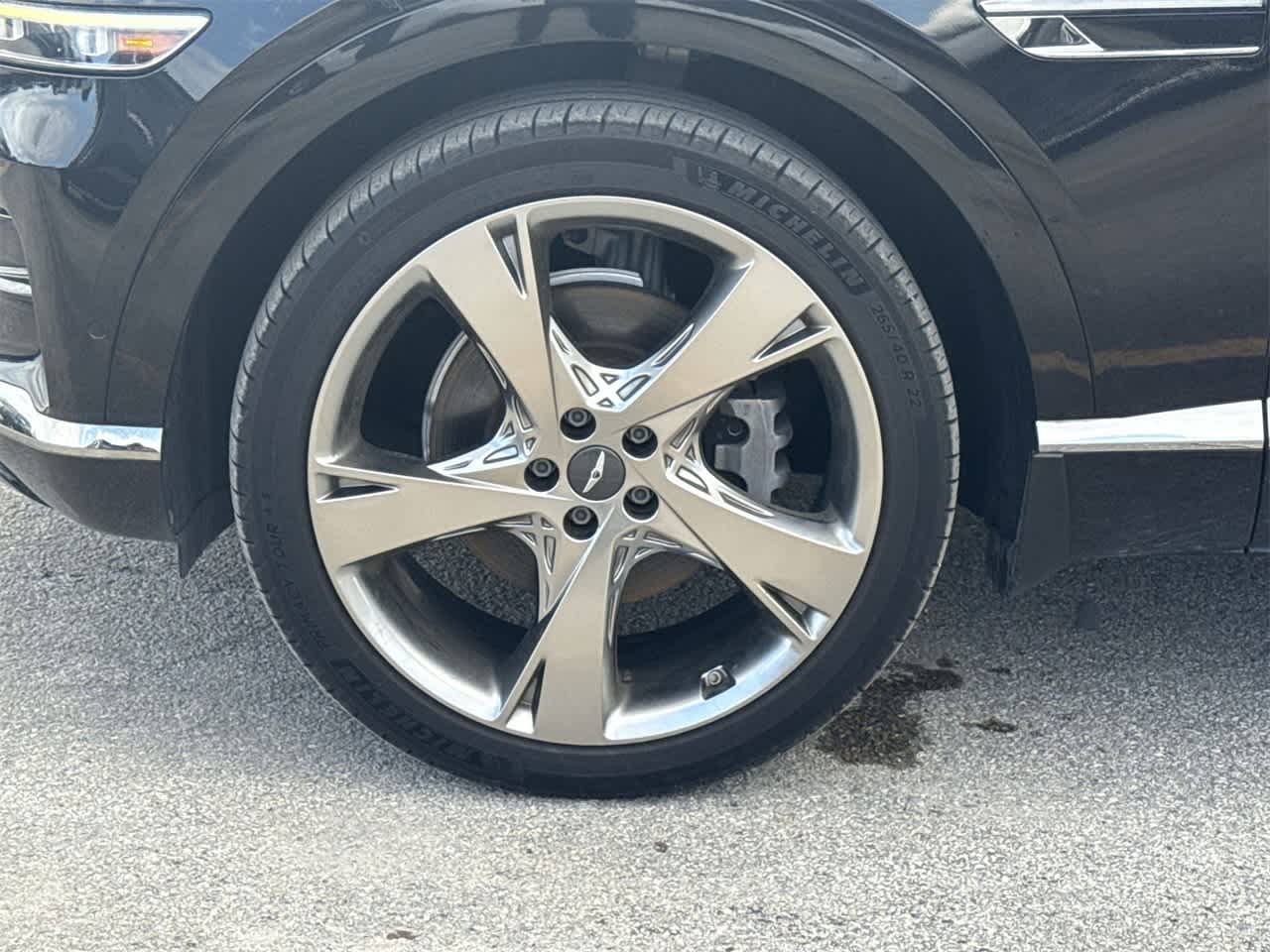 Thumbnail: 2021 Genesis GV80 - 11