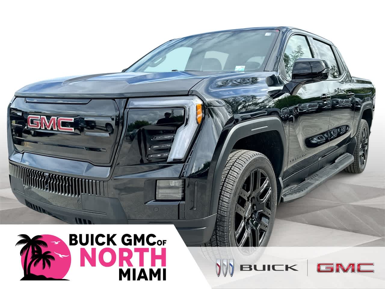 Thumbnail: 2026 GMC Sierra EV - 1