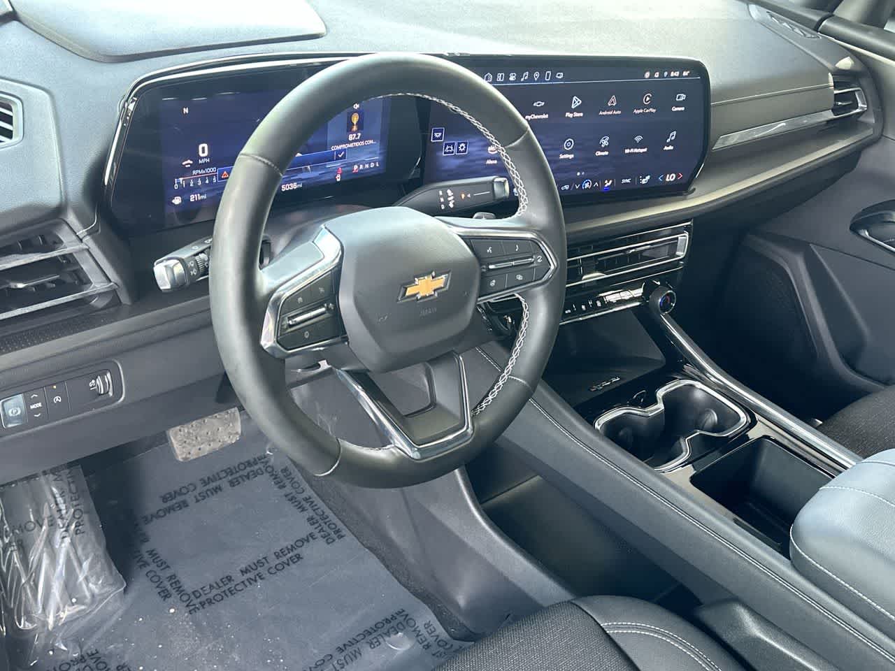 Thumbnail: 2025 Chevrolet Traverse - 13