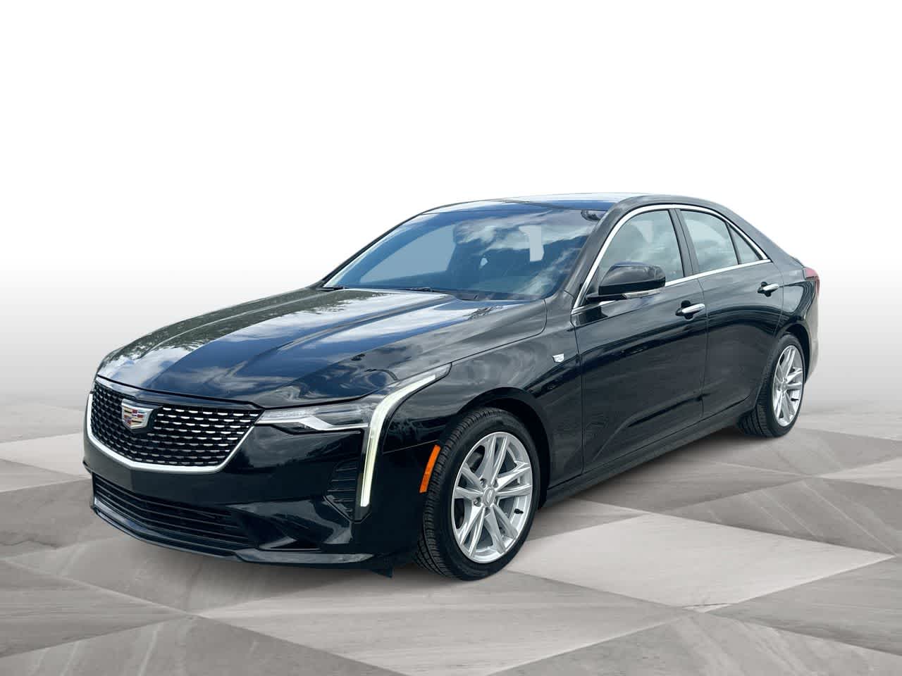 Thumbnail: 2023 Cadillac CT4 - 4