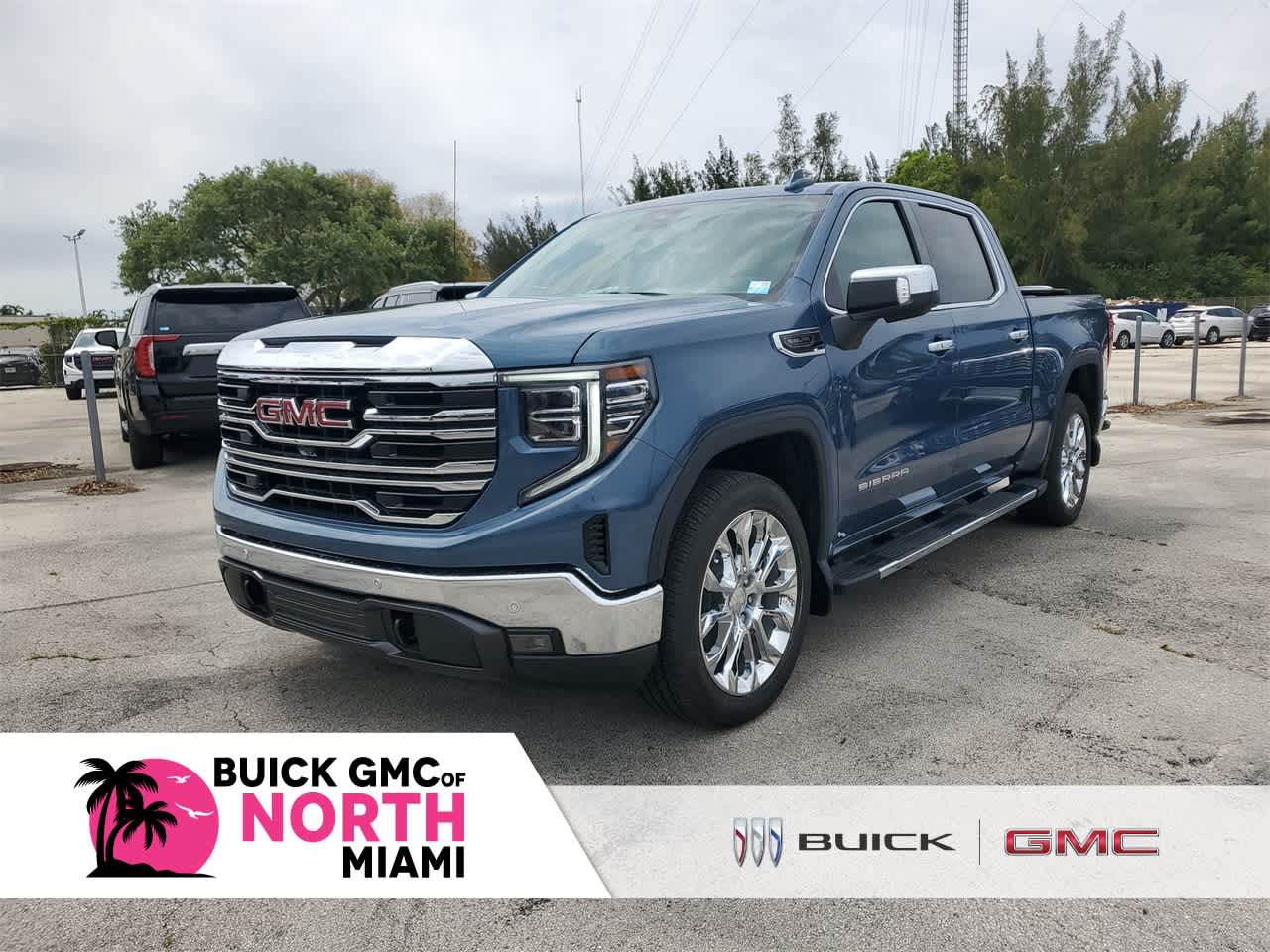 2024 GMC Sierra 1500 SLT -
                Miami, FL