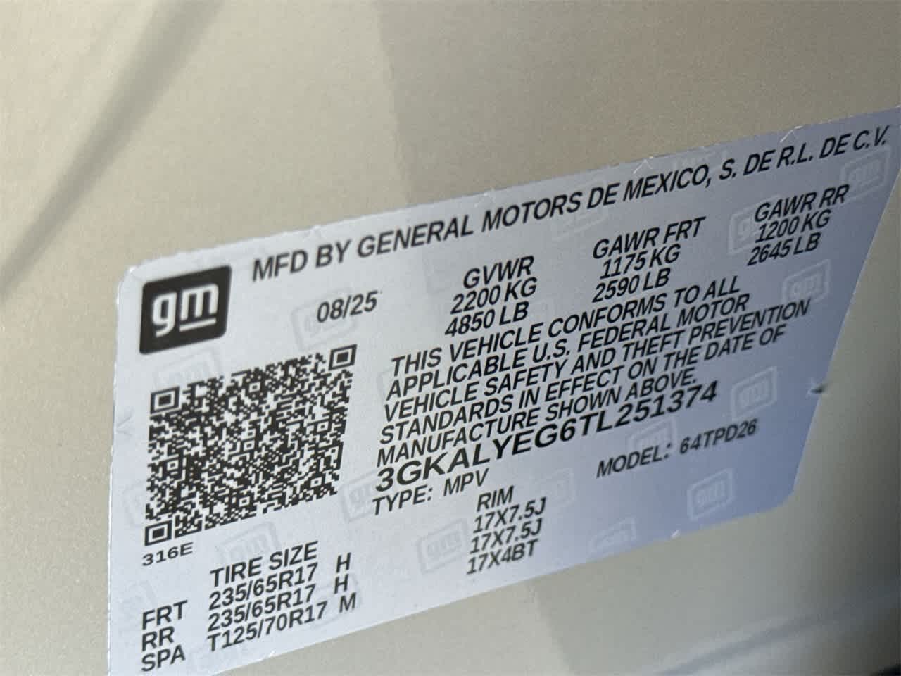 Thumbnail: 2026 GMC Terrain - 29